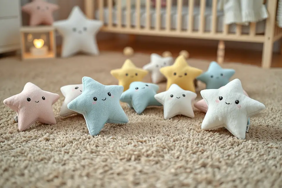 plush star toys decor