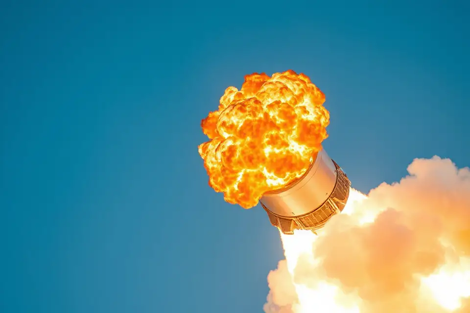 rocket launch energy photo