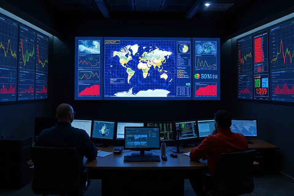 satellite data visualization image