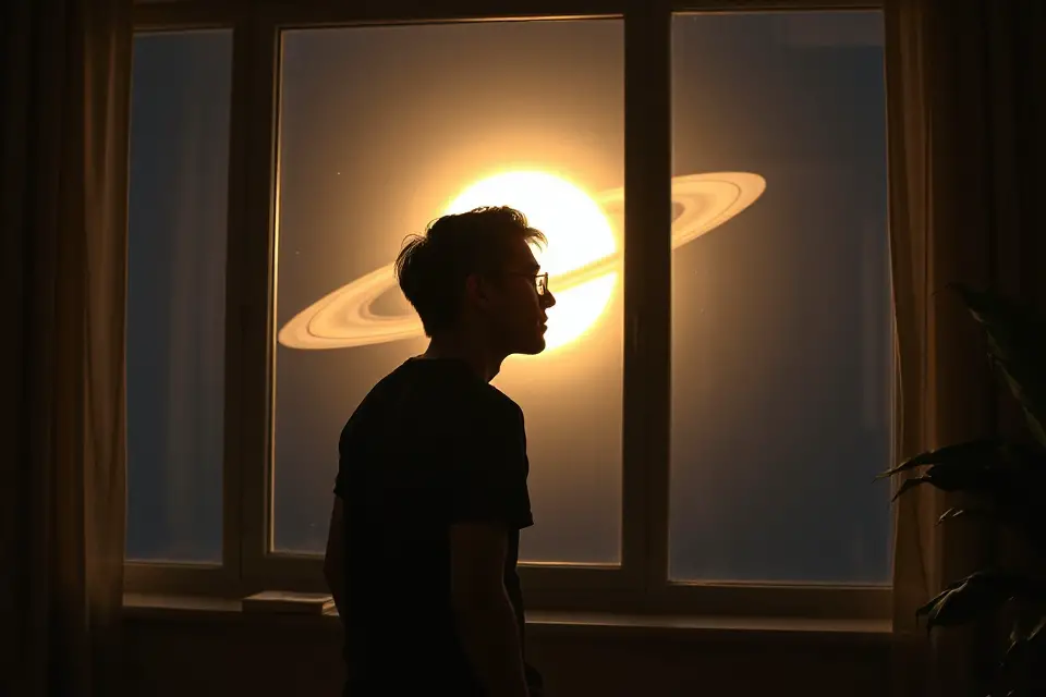 saturn eclipse window gaze