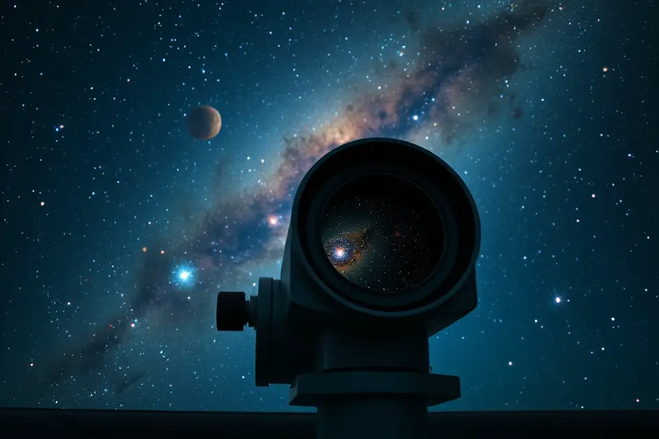 stunning night sky photo