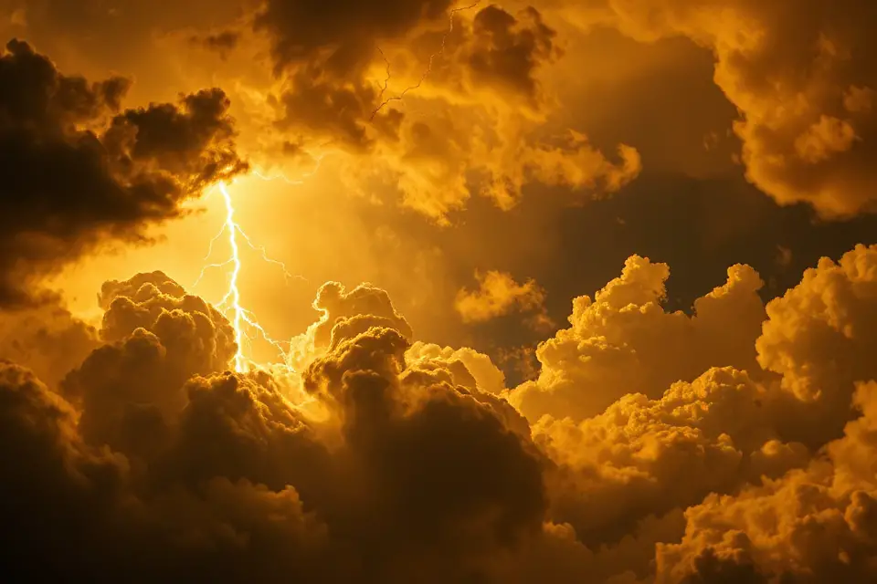 venus atmosphere lightning clouds