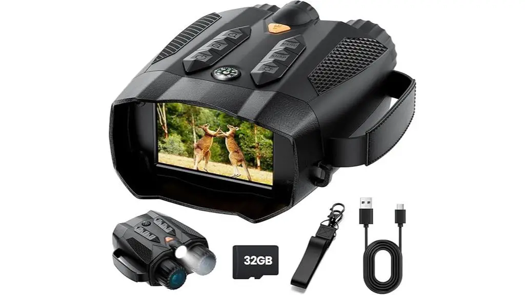 4k night vision goggles