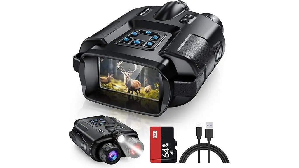 4k night vision goggles