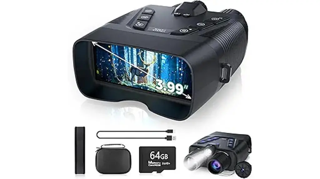 4k night vision performance