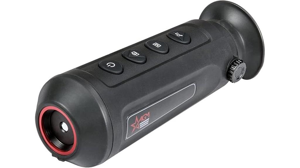 agm asp micro tm160 monocular