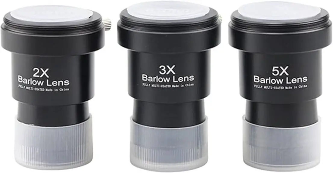 barlow lenses telescope review