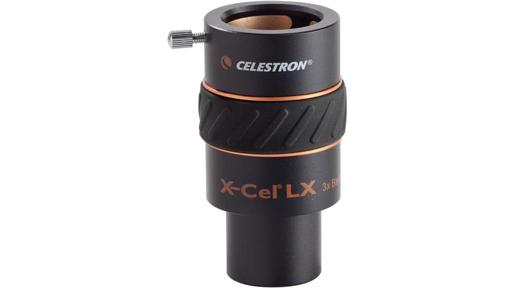 celestron barlow lens evaluation