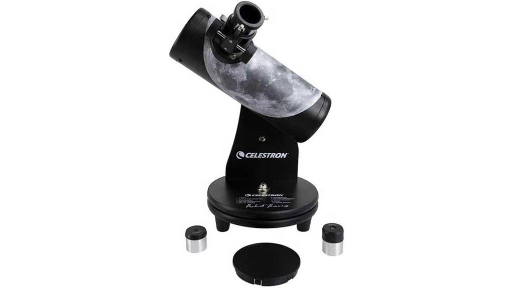 celestron moon telescope review