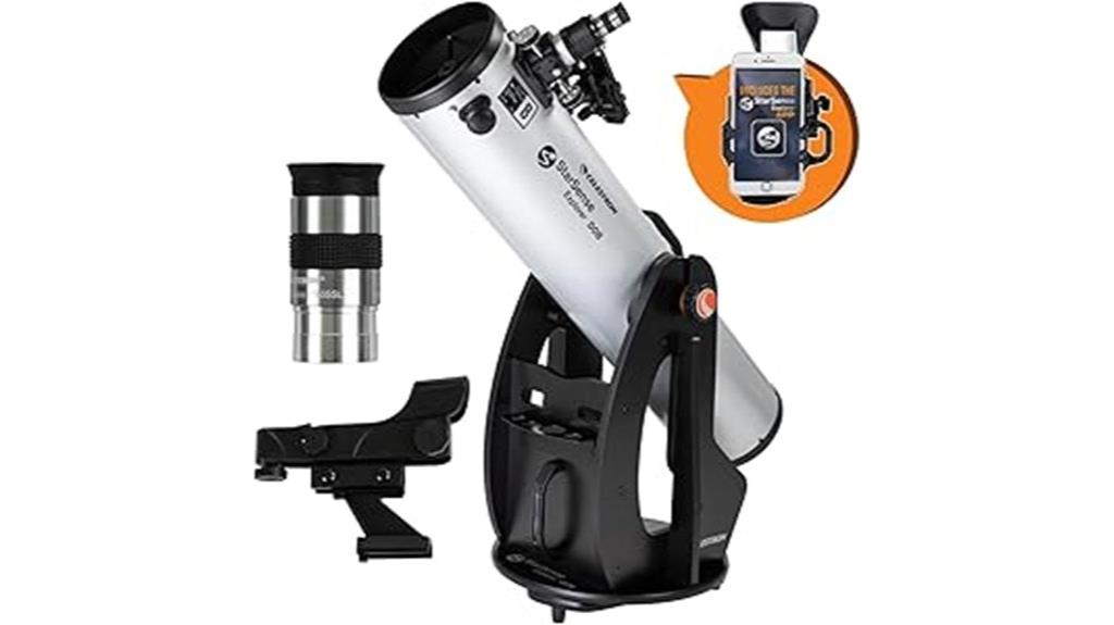 celestron starsense explorer review