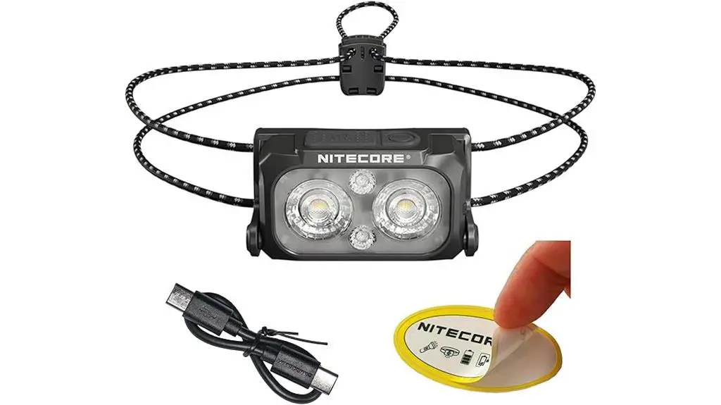 compact and versatile headlamp