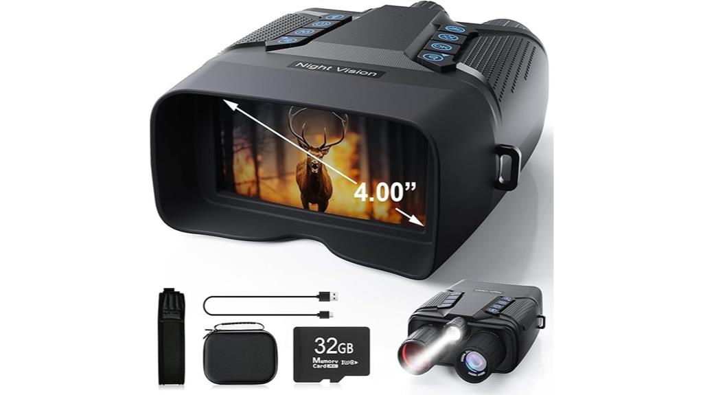 enhanced visibility in darkness