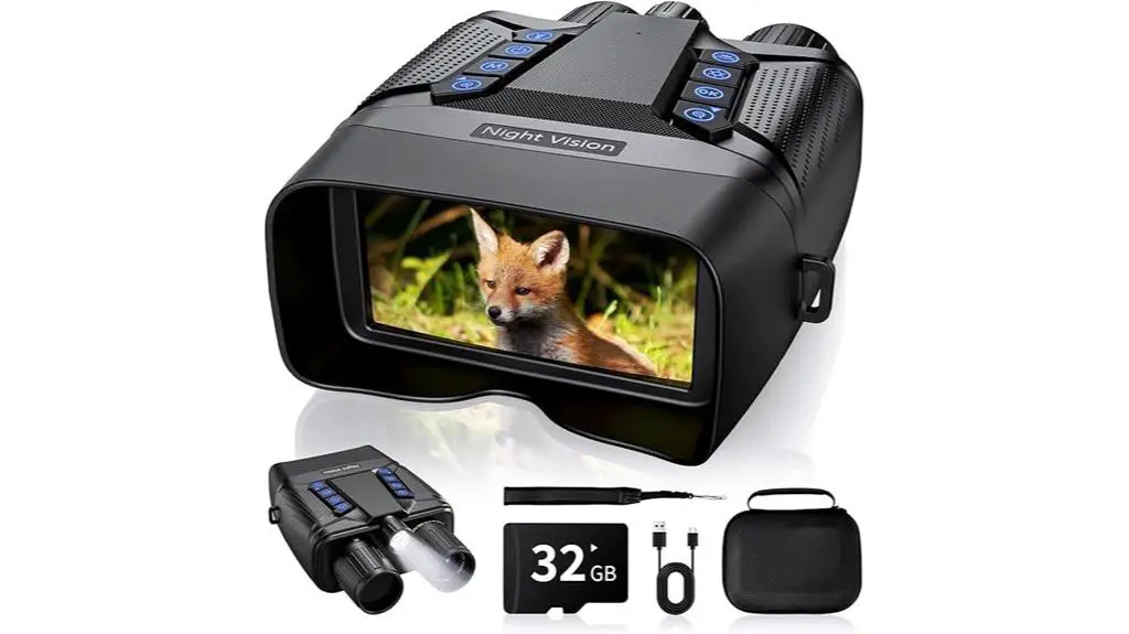 enhanced visibility in darkness