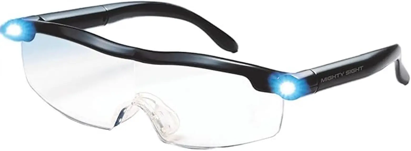 enhanced vision and comfort