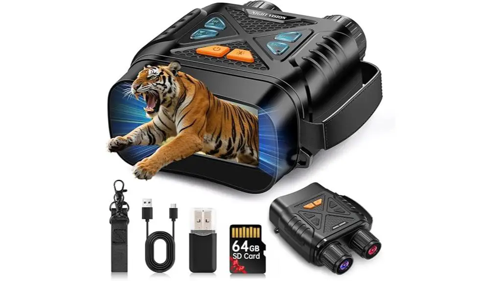 exceptional outdoor night vision