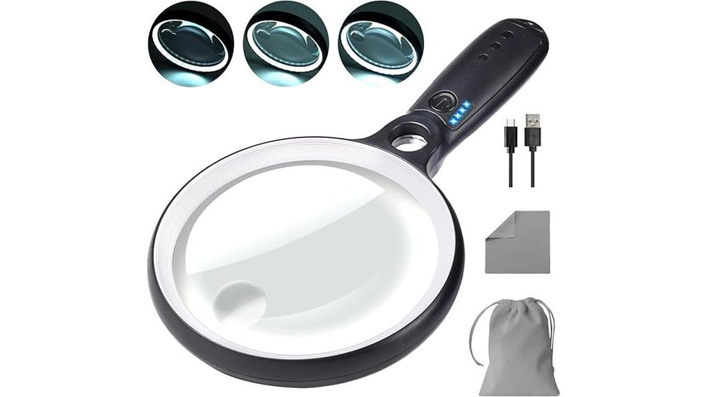 gaborish magnifying glass review