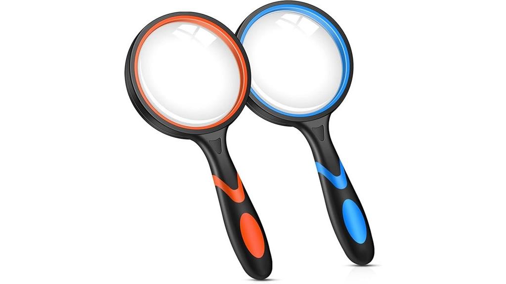 high powered magnification tool