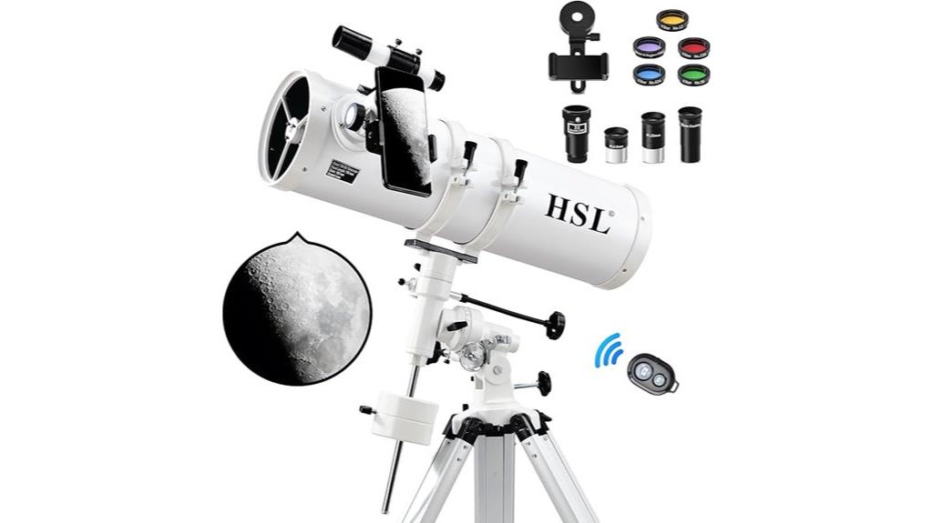hsl 150eq telescope review