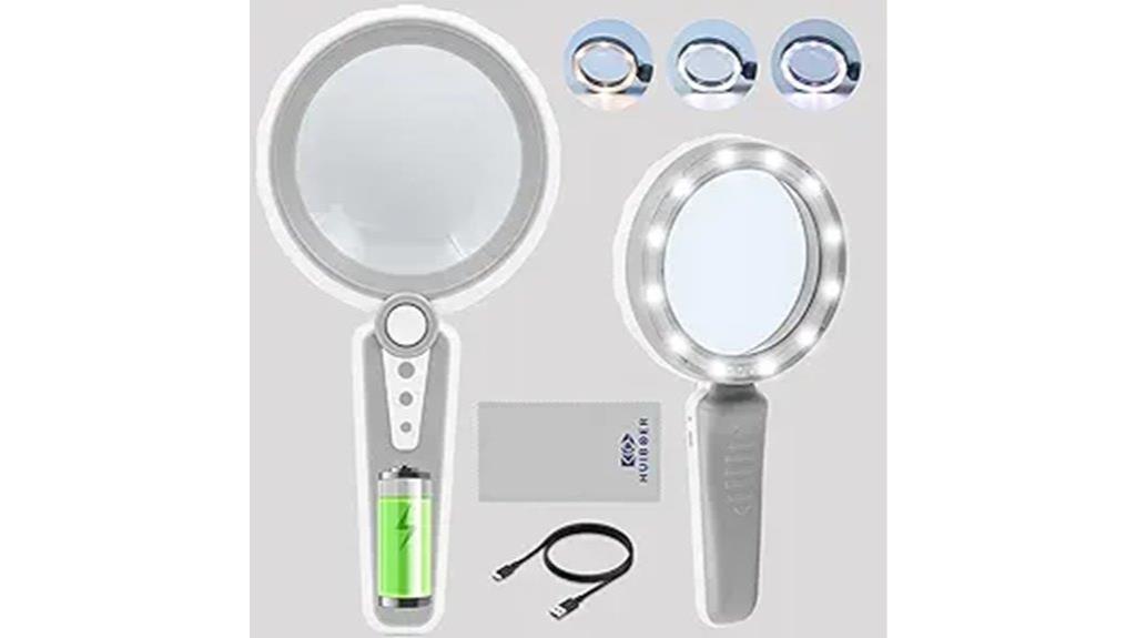 huiboer 45x magnifying glass