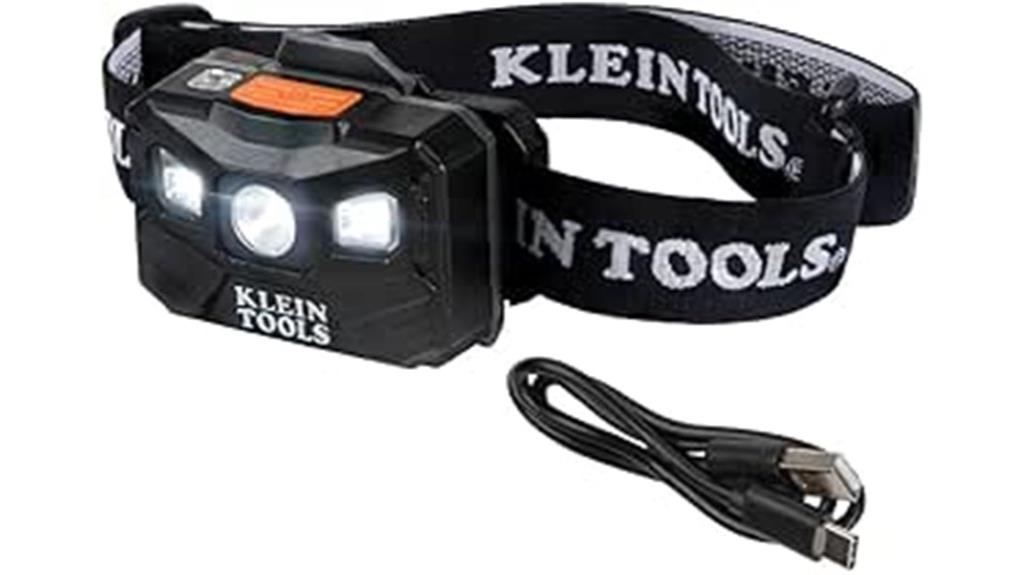 klein tools headlamp performance review