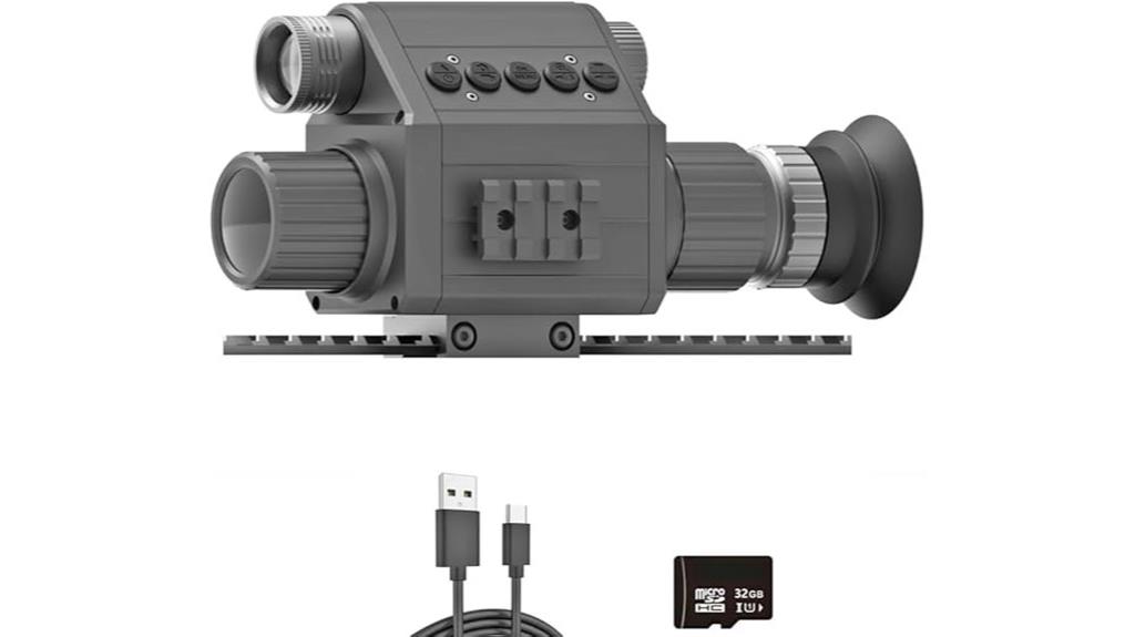 m5 digital rifle scope