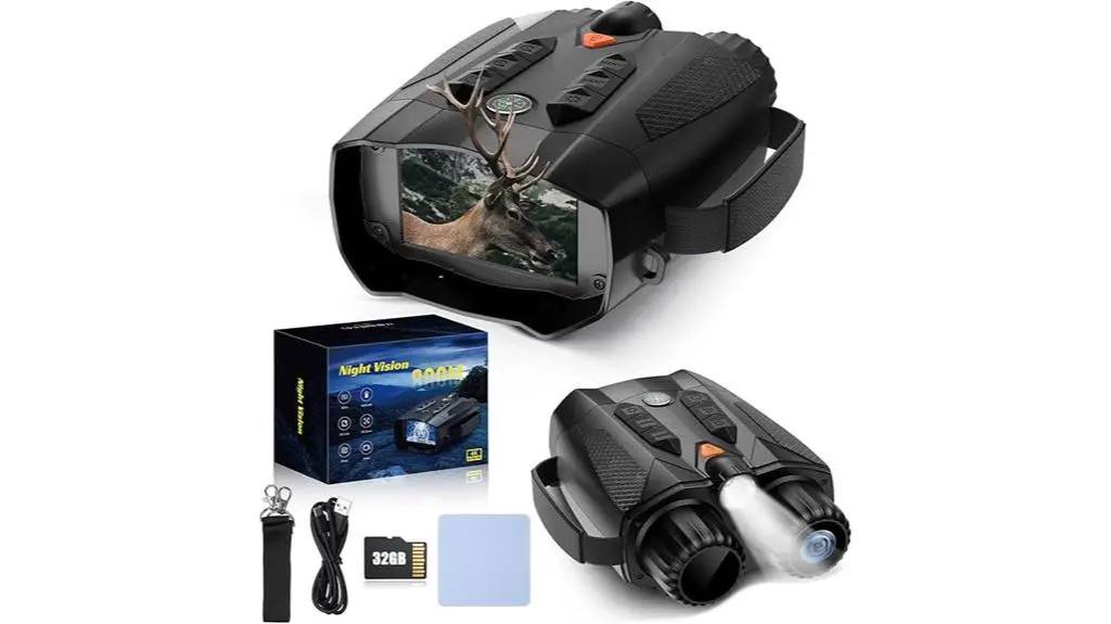 night vision goggles performance