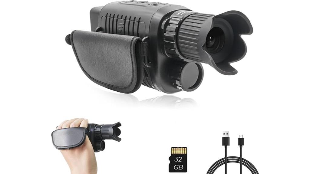 night vision monocular review