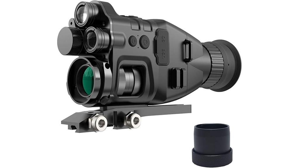 night vision riflescope review