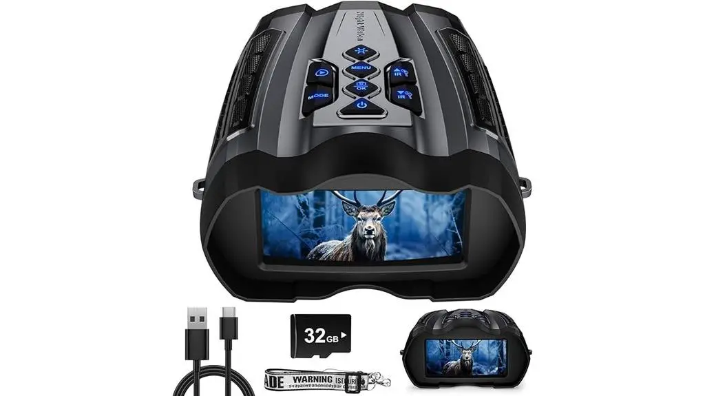 nighttime observation gear review