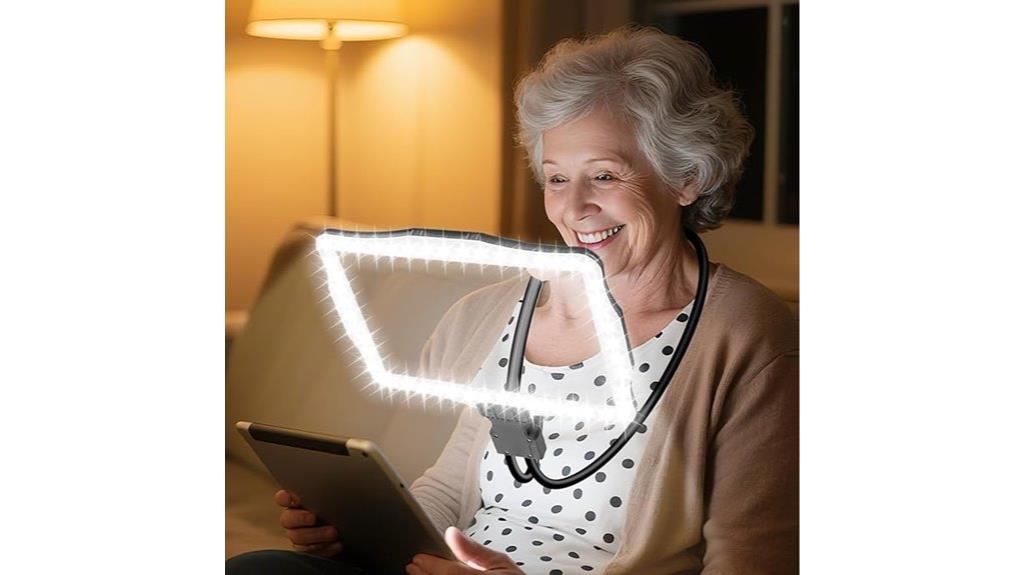 powerful illuminated magnifying glass