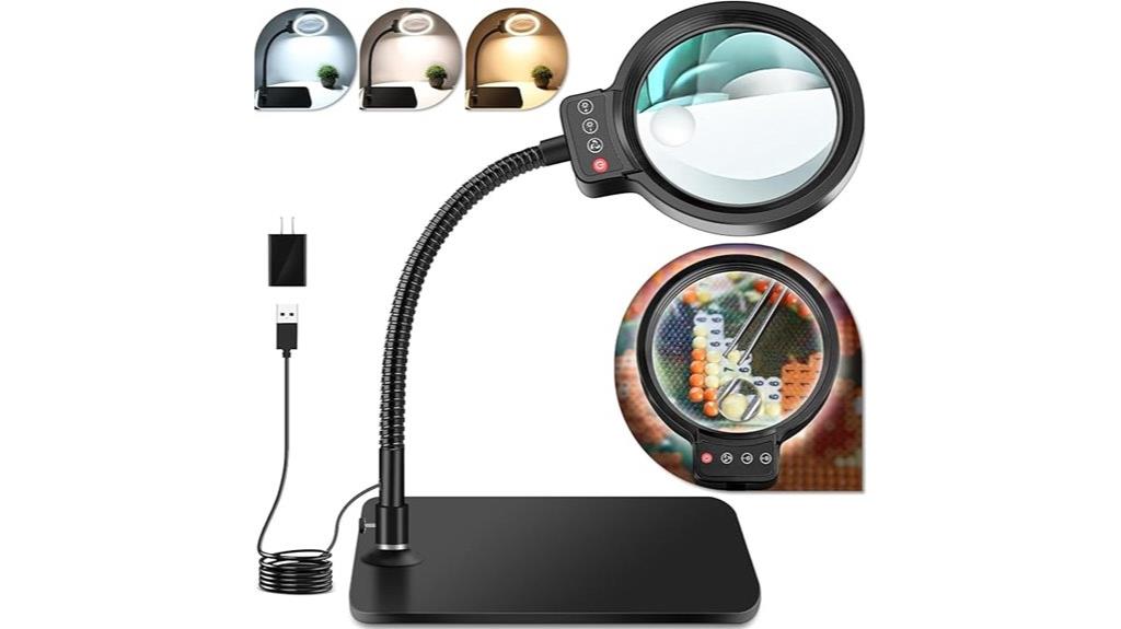 powerful magnification for clarity