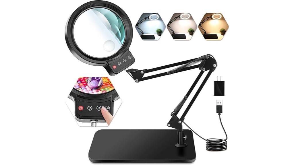 powerful magnification for clarity