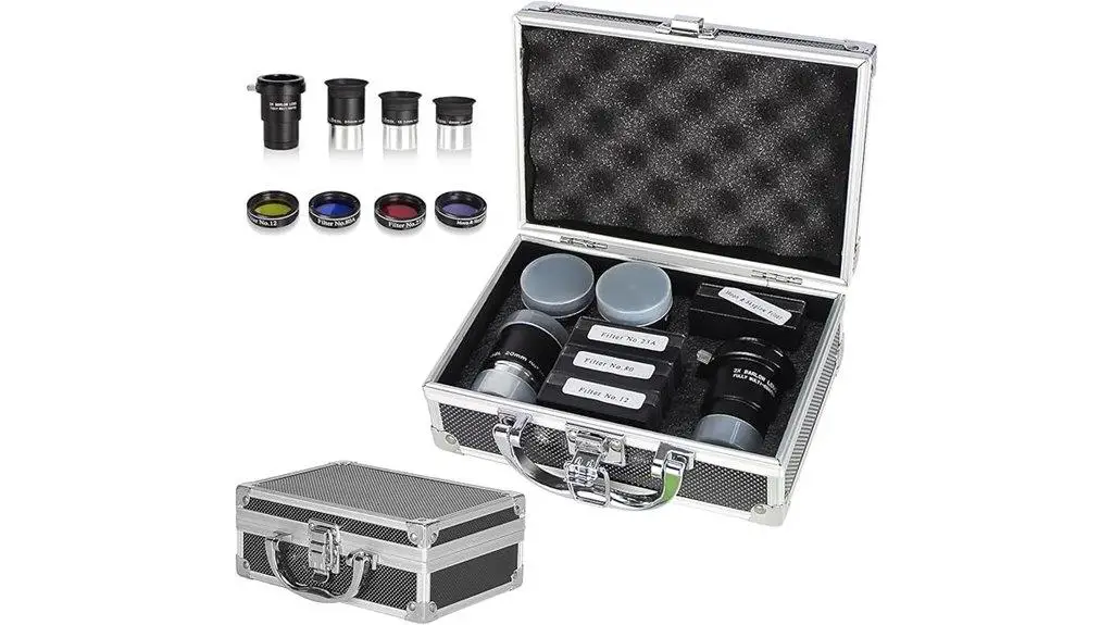 telescope accessory kit review