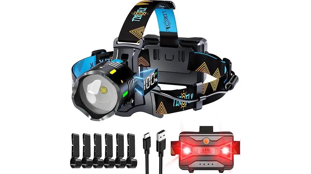 versatile lighting for adventures